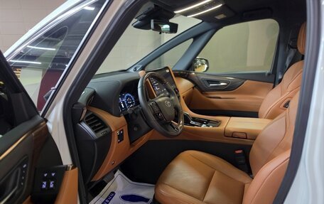 Toyota Alphard, 2025 год, 11 499 777 рублей, 11 фотография