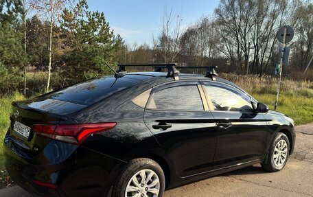 Hyundai Solaris II рестайлинг, 2017 год, 1 090 000 рублей, 3 фотография