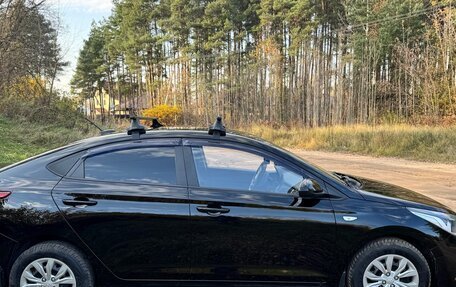 Hyundai Solaris II рестайлинг, 2017 год, 1 090 000 рублей, 8 фотография
