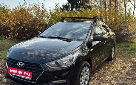 Hyundai Solaris II рестайлинг, 2017 год, 1 090 000 рублей, 4 фотография