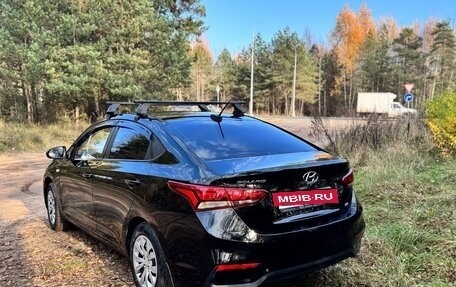 Hyundai Solaris II рестайлинг, 2017 год, 1 090 000 рублей, 6 фотография
