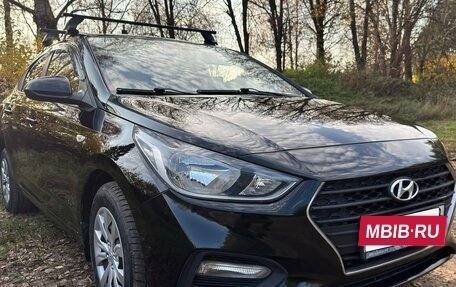 Hyundai Solaris II рестайлинг, 2017 год, 1 090 000 рублей, 14 фотография