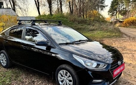 Hyundai Solaris II рестайлинг, 2017 год, 1 090 000 рублей, 9 фотография