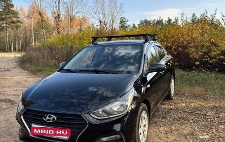 Hyundai Solaris II рестайлинг, 2017 год, 1 090 000 рублей, 16 фотография