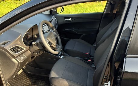 Hyundai Solaris II рестайлинг, 2017 год, 1 090 000 рублей, 29 фотография
