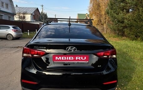 Hyundai Solaris II рестайлинг, 2017 год, 1 090 000 рублей, 24 фотография