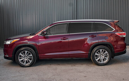 Toyota Highlander III, 2015 год, 3 200 000 рублей, 9 фотография