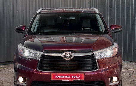 Toyota Highlander III, 2015 год, 3 200 000 рублей, 4 фотография