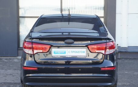 KIA Rio III рестайлинг, 2017 год, 1 010 000 рублей, 6 фотография
