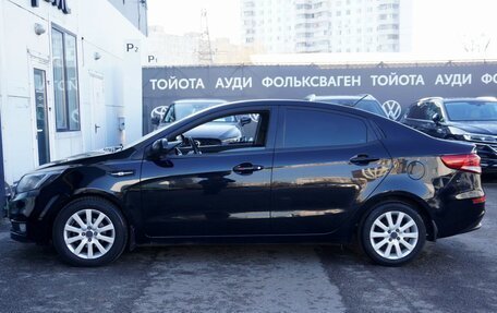 KIA Rio III рестайлинг, 2017 год, 1 010 000 рублей, 8 фотография