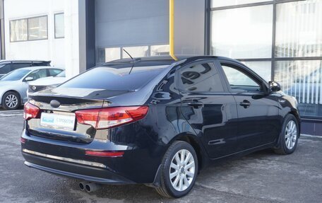 KIA Rio III рестайлинг, 2017 год, 1 010 000 рублей, 5 фотография