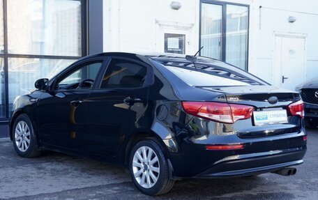 KIA Rio III рестайлинг, 2017 год, 1 010 000 рублей, 7 фотография