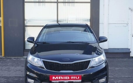 KIA Rio III рестайлинг, 2017 год, 1 010 000 рублей, 2 фотография