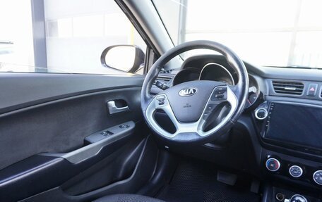 KIA Rio III рестайлинг, 2017 год, 1 010 000 рублей, 13 фотография