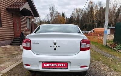 Renault Logan II, 2017 год, 530 000 рублей, 1 фотография
