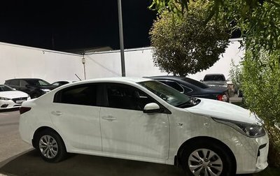 KIA Rio IV, 2018 год, 1 130 000 рублей, 1 фотография