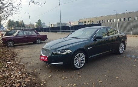 Jaguar XF I рестайлинг, 2012 год, 1 500 000 рублей, 1 фотография
