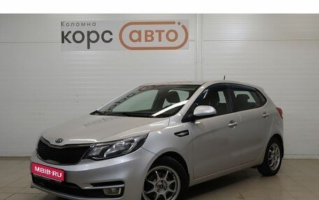 KIA Rio III рестайлинг, 2017 год, 1 107 000 рублей, 1 фотография