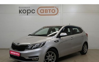 KIA Rio III рестайлинг, 2017 год, 1 107 000 рублей, 1 фотография