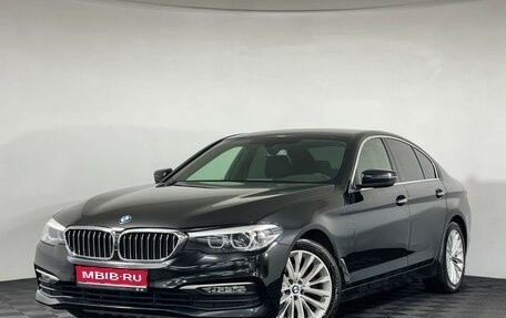 BMW 5 серия, 2018 год, 2 997 000 рублей, 1 фотография