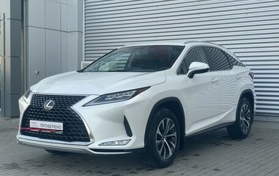 Lexus RX IV рестайлинг, 2020 год, 4 999 000 рублей, 1 фотография
