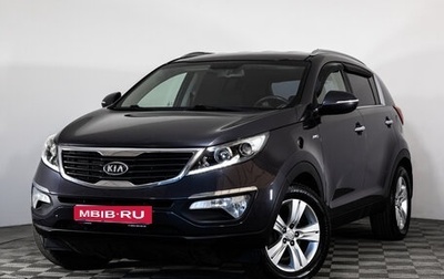 KIA Sportage III, 2012 год, 1 149 000 рублей, 1 фотография
