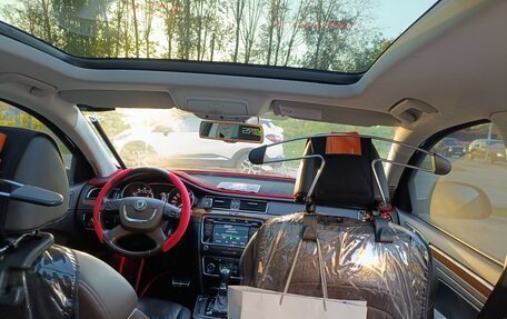 Skoda Superb III рестайлинг, 2013 год, 1 200 000 рублей, 1 фотография