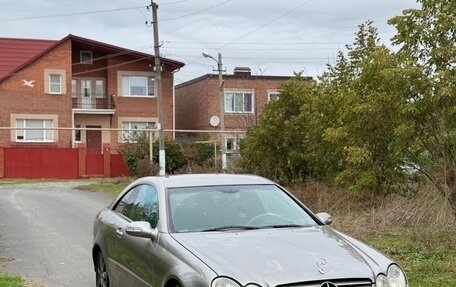 Mercedes-Benz CLK-Класс, 2002 год, 545 000 рублей, 1 фотография