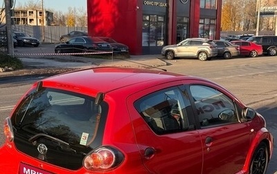 Toyota Aygo II, 2009 год, 435 000 рублей, 1 фотография