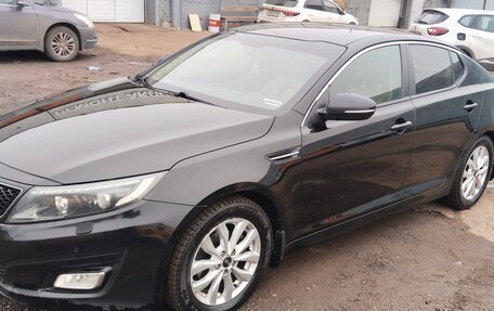 KIA Optima III рестайлинг, 2014 год, 1 300 000 рублей, 1 фотография