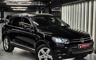 Volkswagen Touareg III, 2013 год, 2 550 000 рублей, 1 фотография