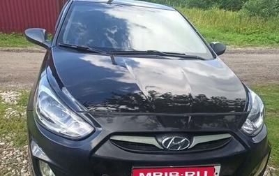 Hyundai Solaris II рестайлинг, 2011 год, 550 000 рублей, 1 фотография