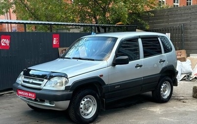 Chevrolet Niva I рестайлинг, 2007 год, 259 990 рублей, 1 фотография
