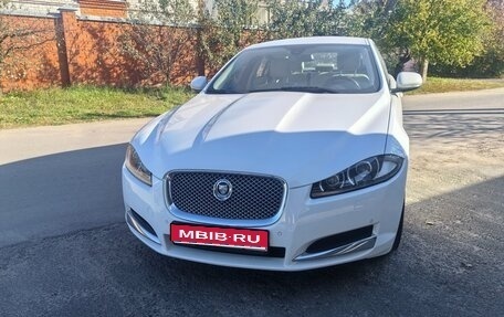 Jaguar XF I рестайлинг, 2011 год, 1 300 000 рублей, 1 фотография