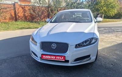 Jaguar XF I рестайлинг, 2011 год, 1 300 000 рублей, 1 фотография