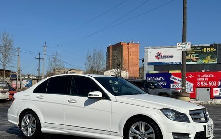 Mercedes-Benz C-Класс, 2012 год, 1 490 000 рублей, 11 фотография