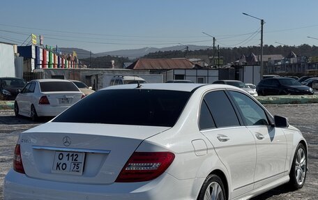 Mercedes-Benz C-Класс, 2012 год, 1 490 000 рублей, 5 фотография