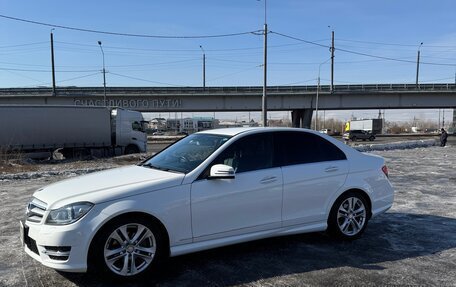 Mercedes-Benz C-Класс, 2012 год, 1 490 000 рублей, 4 фотография