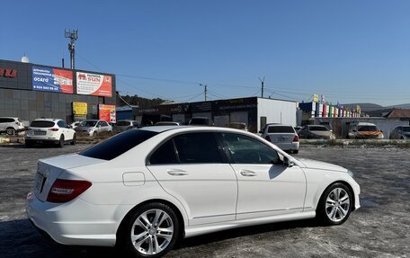 Mercedes-Benz C-Класс, 2012 год, 1 490 000 рублей, 10 фотография