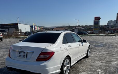 Mercedes-Benz C-Класс, 2012 год, 1 490 000 рублей, 9 фотография