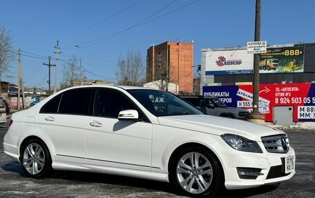 Mercedes-Benz C-Класс, 2012 год, 1 490 000 рублей, 12 фотография