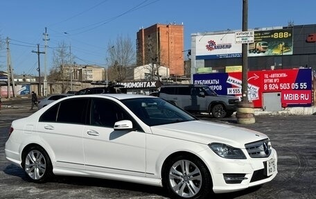 Mercedes-Benz C-Класс, 2012 год, 1 490 000 рублей, 13 фотография