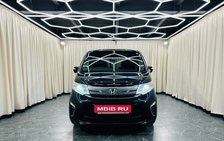 Honda Stepwgn IV рестайлинг, 2016 год, 1 799 000 рублей, 9 фотография