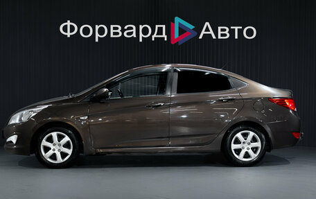Hyundai Solaris II рестайлинг, 2015 год, 849 900 рублей, 5 фотография