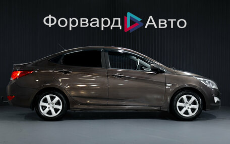 Hyundai Solaris II рестайлинг, 2015 год, 849 900 рублей, 9 фотография