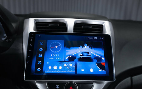 Hyundai Solaris II рестайлинг, 2015 год, 849 900 рублей, 20 фотография