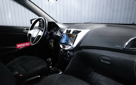 Hyundai Solaris II рестайлинг, 2015 год, 849 900 рублей, 18 фотография