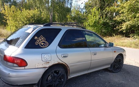 Subaru Impreza II рестайлинг 2, 2000 год, 240 000 рублей, 4 фотография