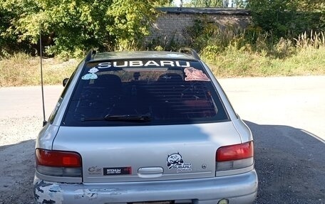 Subaru Impreza II рестайлинг 2, 2000 год, 240 000 рублей, 3 фотография