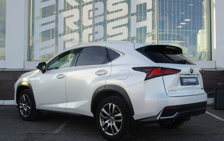 Lexus NX I, 2017 год, 2 499 000 рублей, 2 фотография